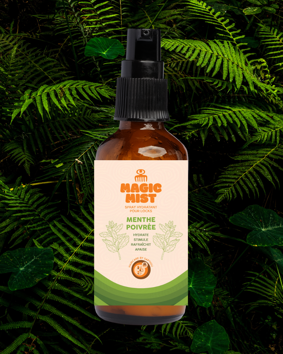 Magic Mist Menthe Poivrée